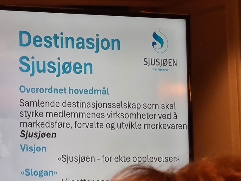 Hva skjer på Sjusjøen?