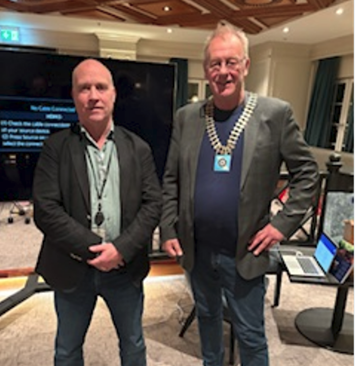 Beredskap, Klubbmøte med Fylkesberedskapsjef Asbjørn Lund