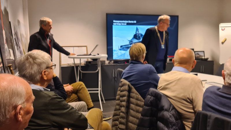 Owren AS Bedriftsbesøk