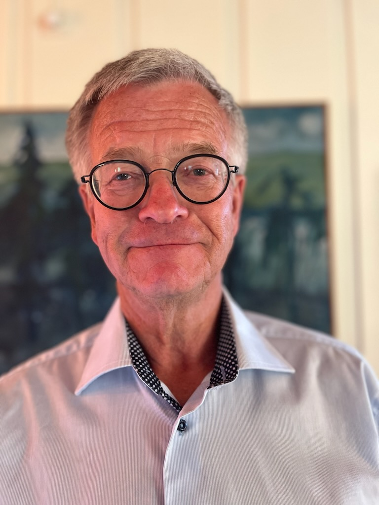 Egoforedrag av Svein Andresen