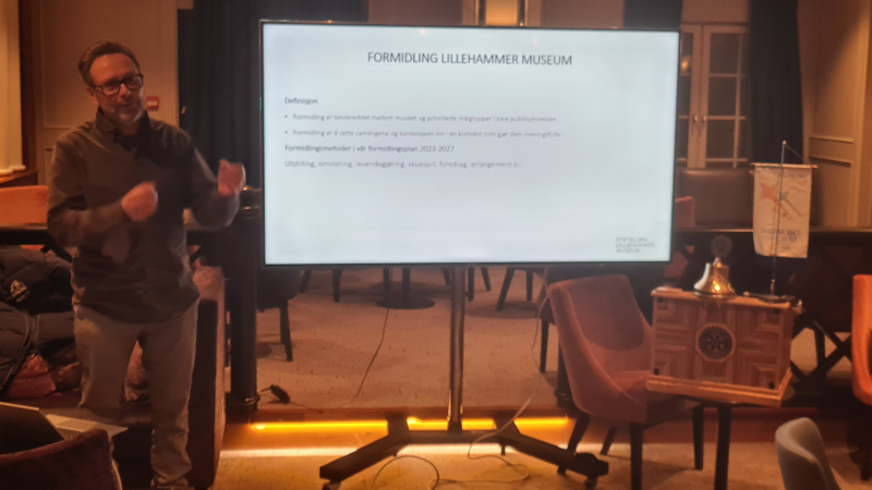 Klubbmøte:  Om Stiftelsen Lillehammer Museum v/Eirik Torbjørnsen