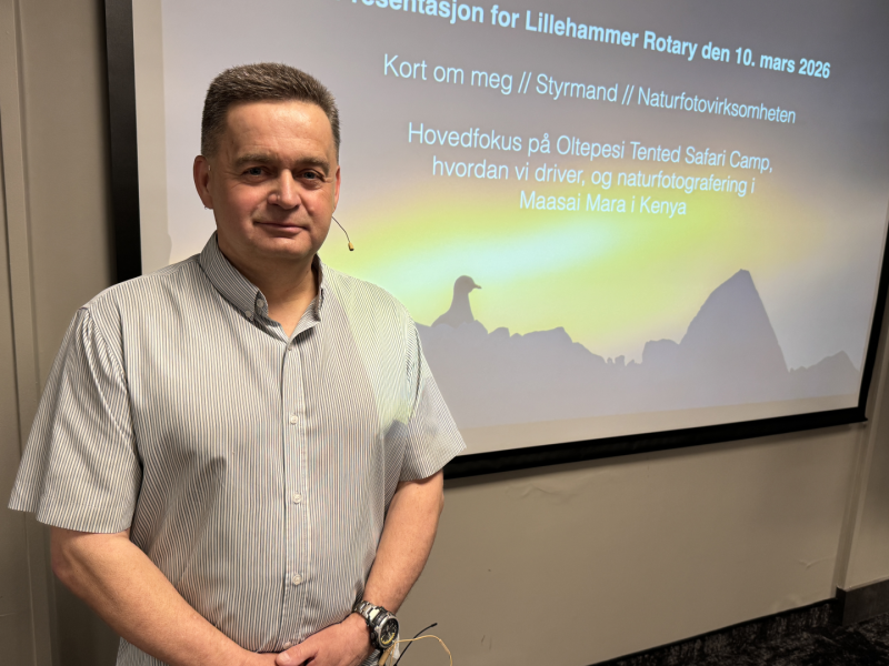 Intercitymøte med Naturfotograf Arnfinn Johansen