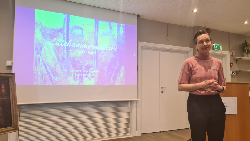 Klubbmøte på Breiseth hotel