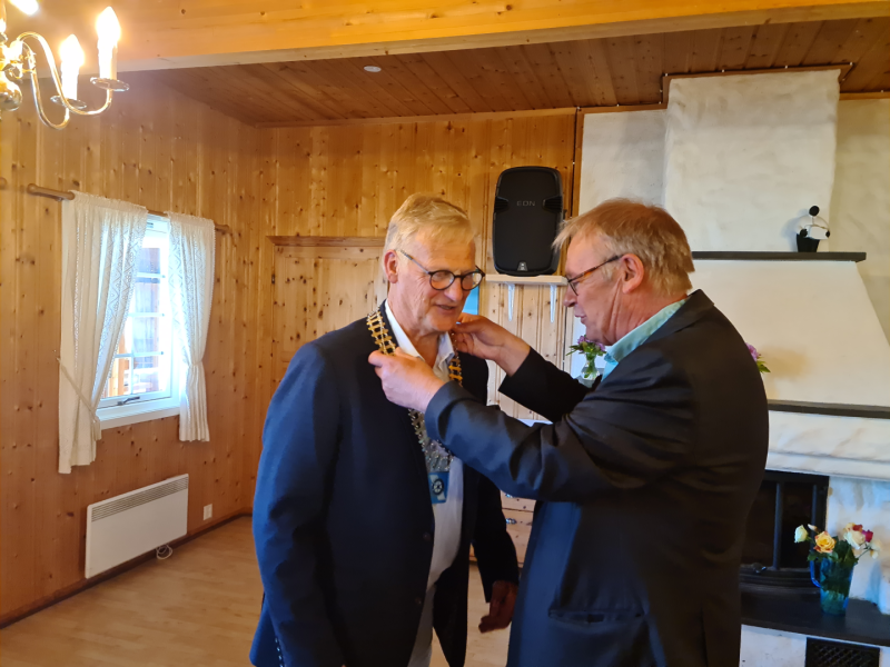 Strålende sommeravslutning og Presidentbytte!