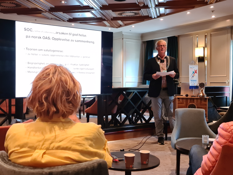 Rotaryårets første klubbmøte