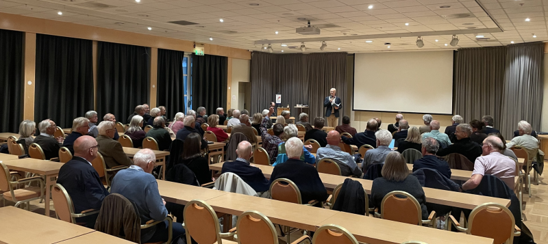Fellesmøte med Lhmr Rk 21.sept, Asbjørn Svarstad