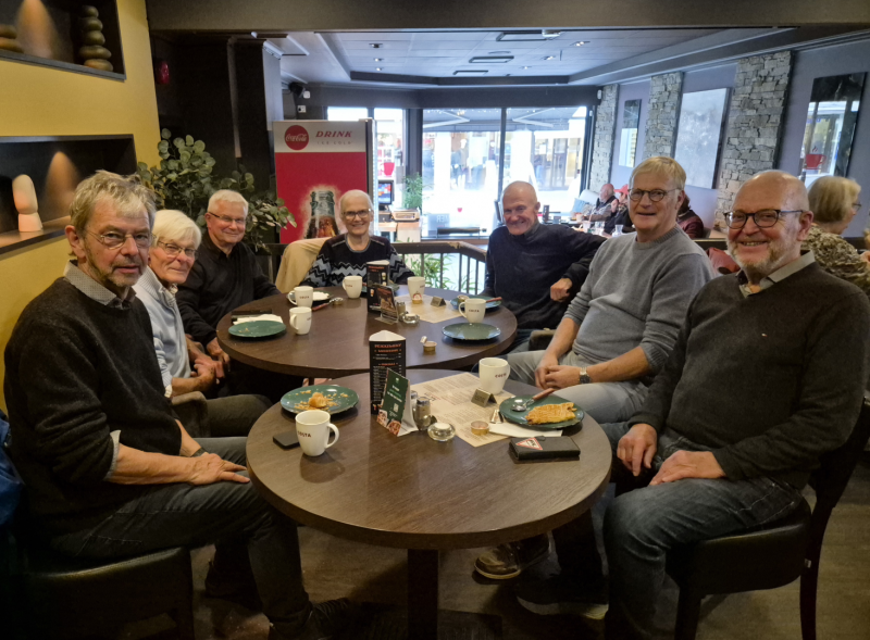 Internasjonalt besøk i dagens Rotarylunch!